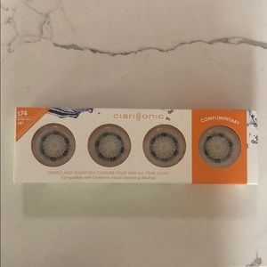 NIB Clarisonic 4 Sensitive Brush Heads
